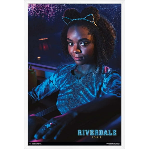Riverdale - Josie Wall Poster, 22.375" x 34", Framed