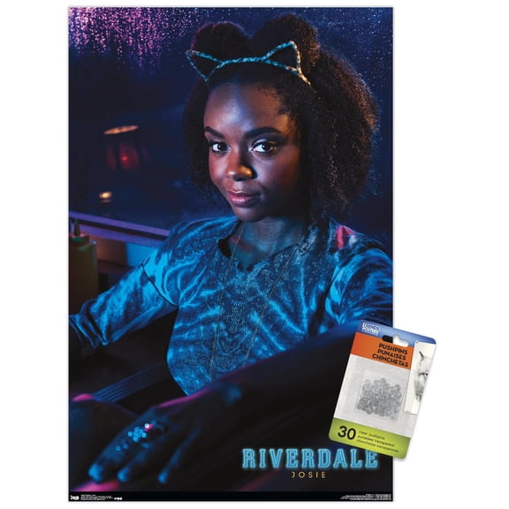 Riverdale - Josie Wall Poster with Push Pins, 14.725" x 22.375"