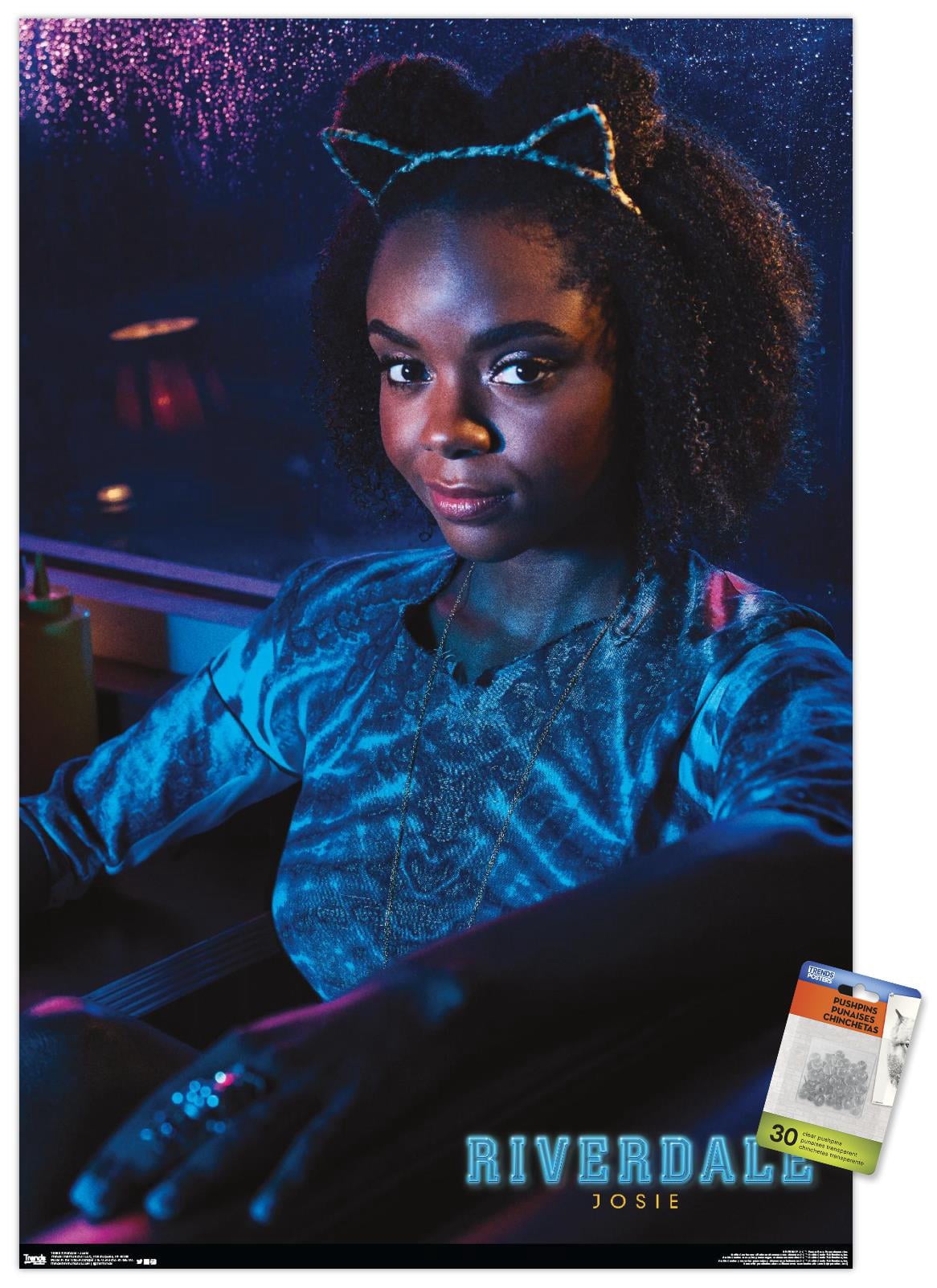 Riverdale - Josie Wall Poster with Push Pins, 22.375" x 34"