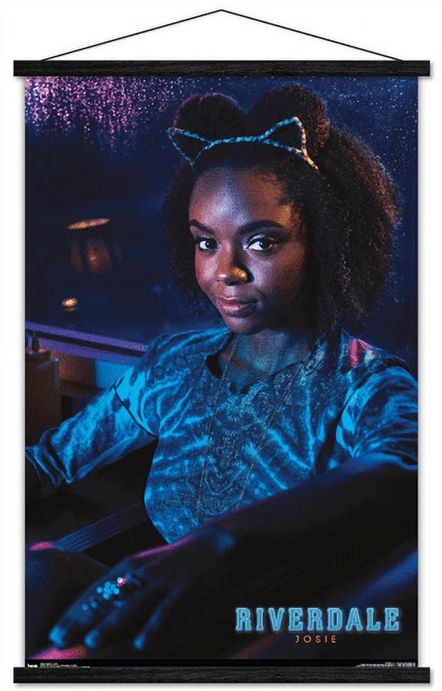 Riverdale - Josie Wall Poster with Wooden Magnetic Frame, 22.375" x 34"