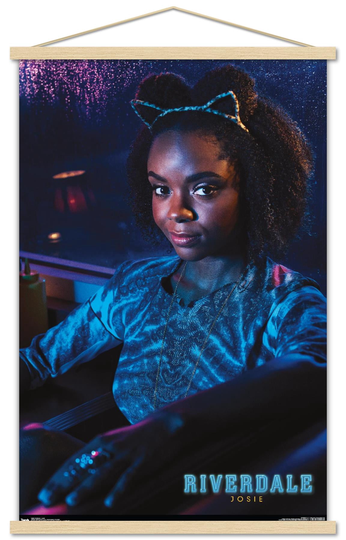 Riverdale - Josie Wall Poster with Wooden Magnetic Frame, 22.375" x 34"