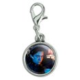 thumbnail image 1 of Riverdale Jughead Character Antiqued Bracelet Pendant Zipper Pull Charm with Lobster Clasp, 1 of 5