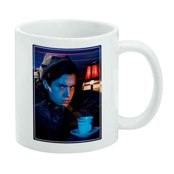 Riverdale Jughead Character White Mug