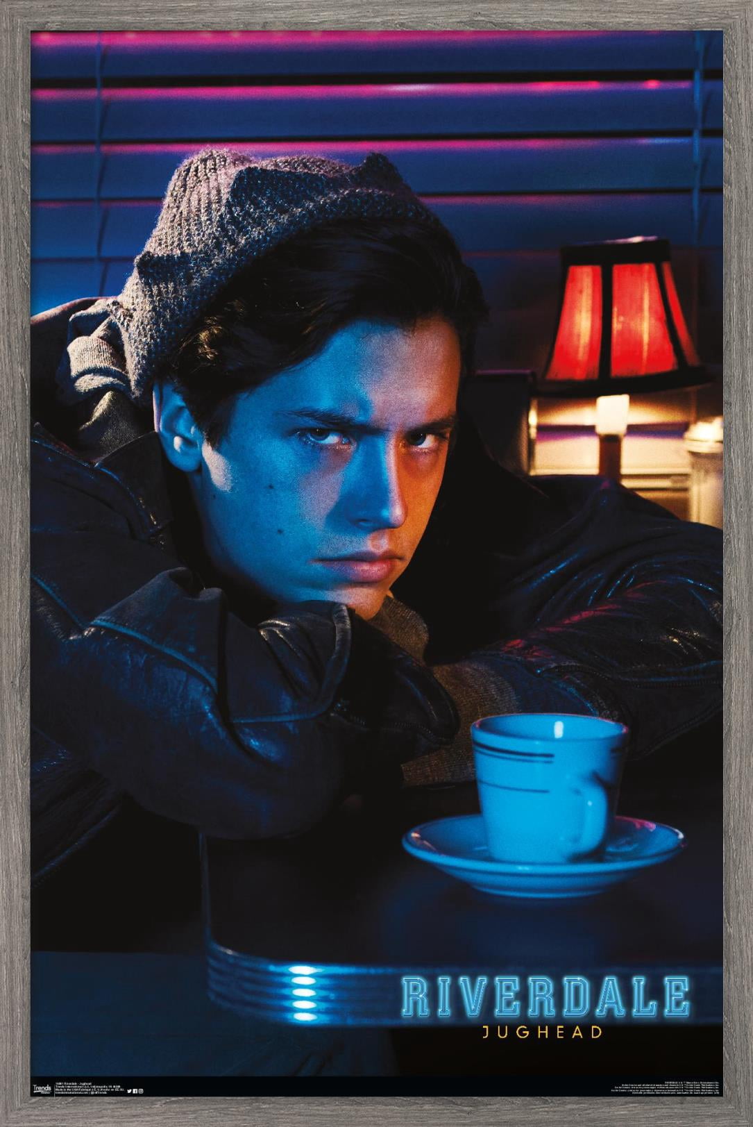 Riverdale - Jughead Wall Poster, 14.725" x 22.375", Framed