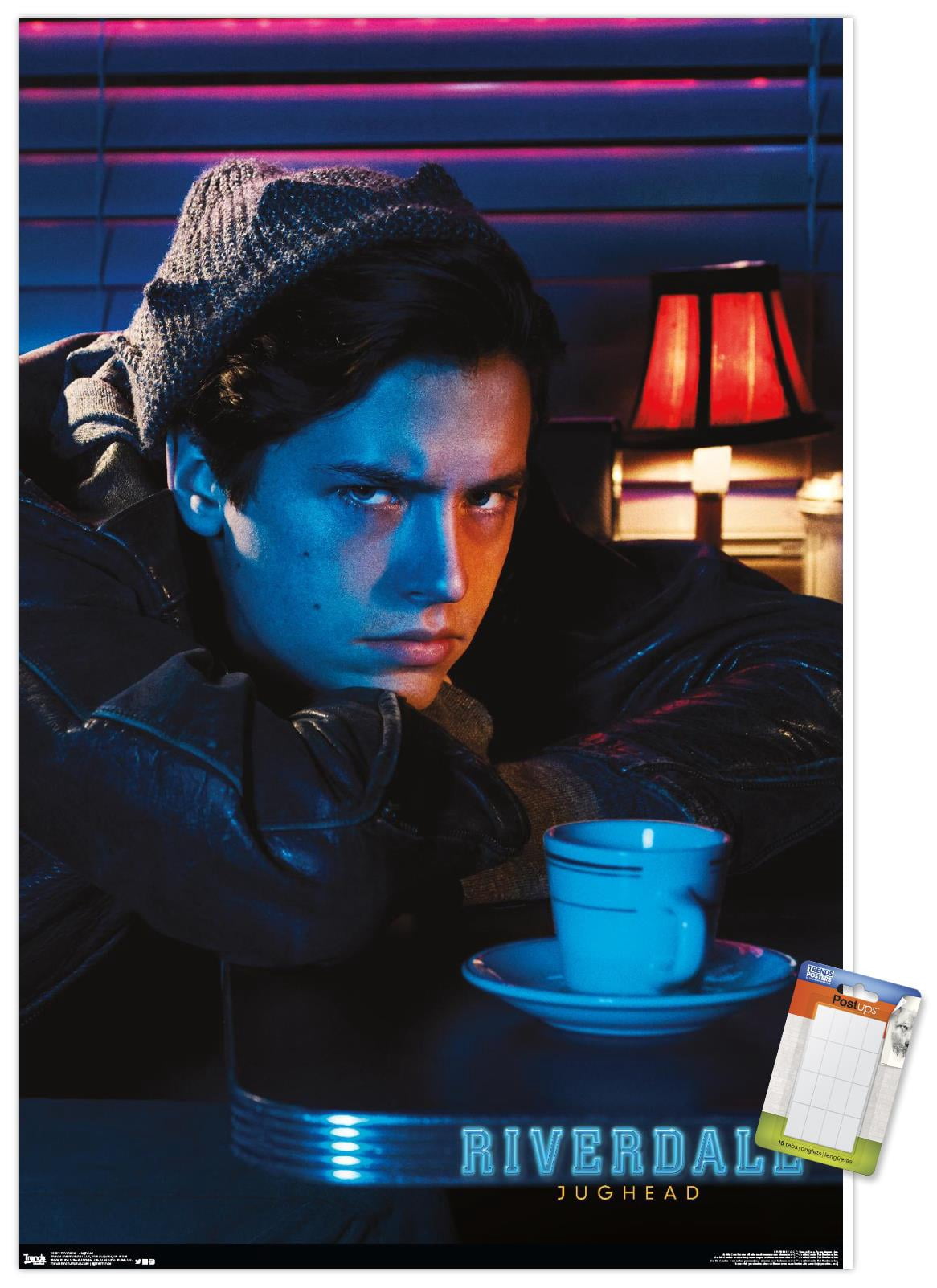 Riverdale - Jughead Wall Poster, 14.725" x 22.375"
