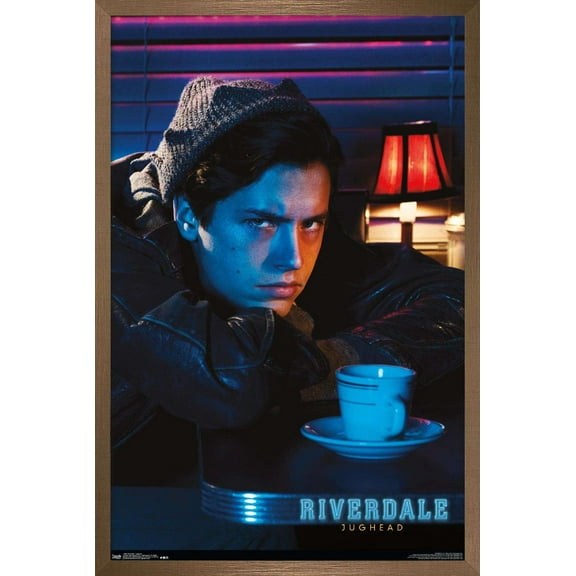 Riverdale - Jughead Wall Poster, 22.375" x 34", Framed
