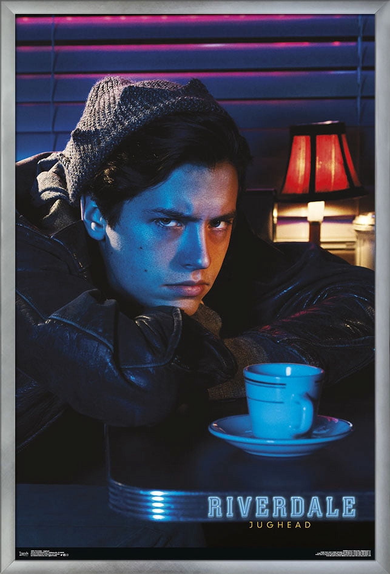 Riverdale - Jughead Wall Poster, 22.375" x 34", Framed