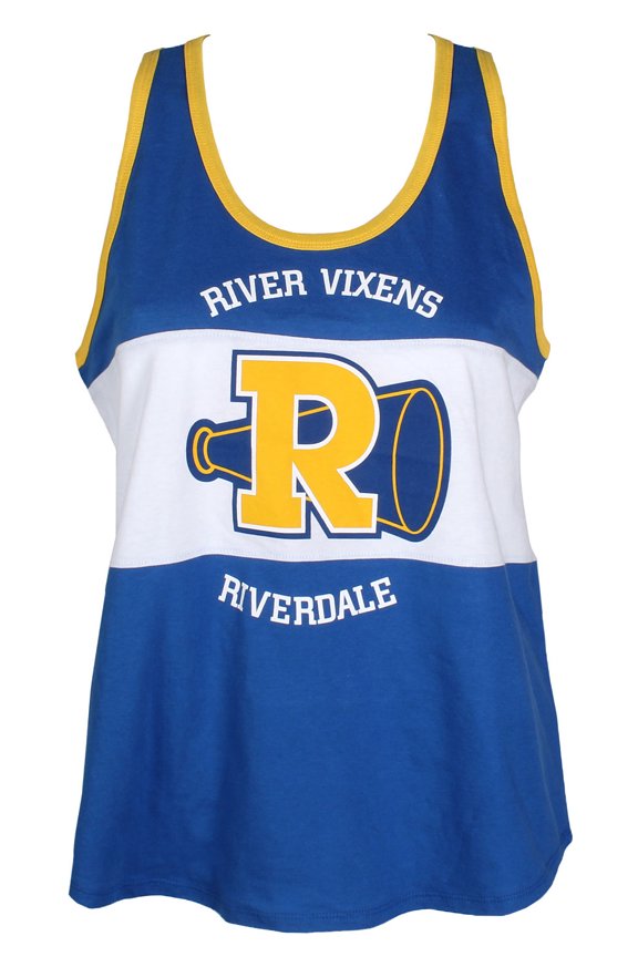 Riverdale Juniors River Vixens Cheerleader Cheer Squad Racerback Tank Top