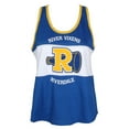 thumbnail image 1 of Riverdale Juniors River Vixens Cheerleader Cheer Squad Racerback Tank Top, 1 of 5