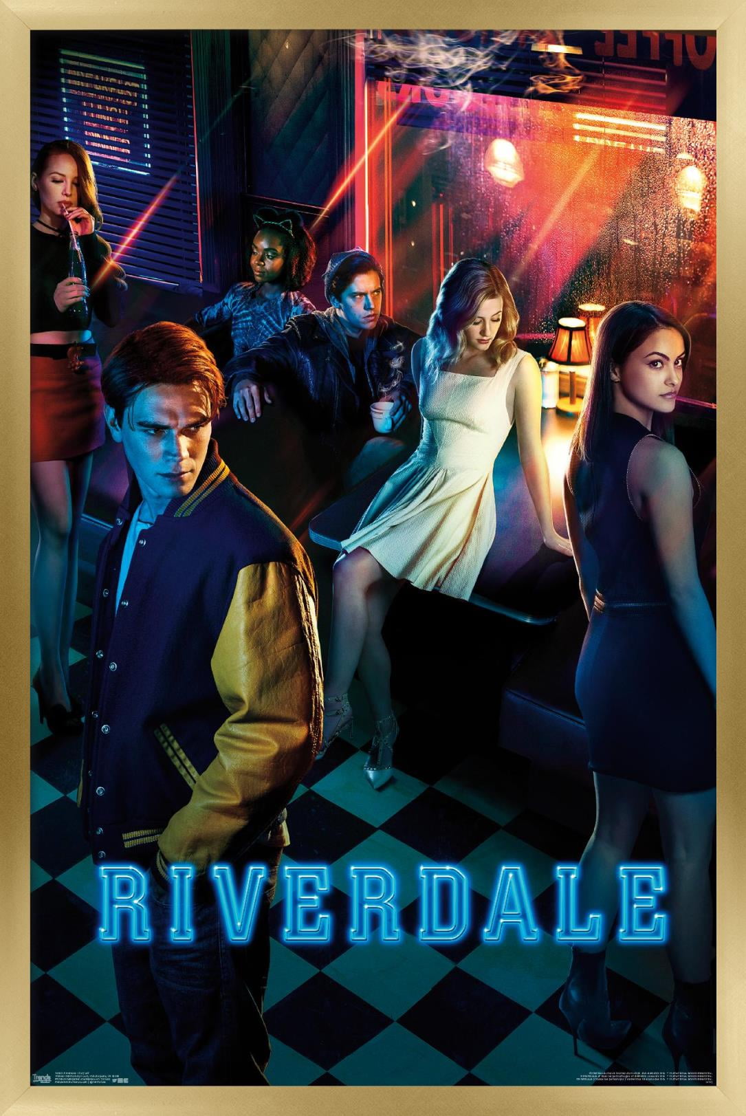 Riverdale - Key Art Wall Poster, 14.725" x 22.375", Framed