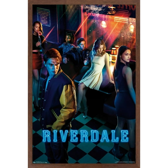 Riverdale - Key Art Wall Poster, 22.375" x 34", Framed