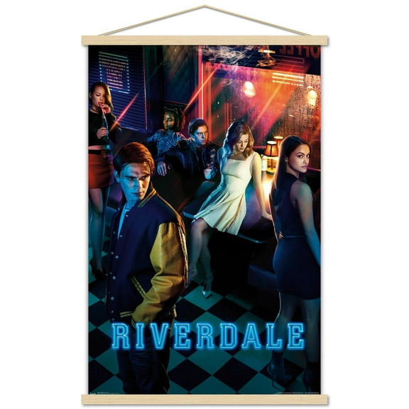 Riverdale - Key Art Wall Poster with Magnetic Frame, 22.375" x 34"