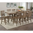 thumbnail image 1 of Riverdale Counter Height 9pc Set, 1 of 8