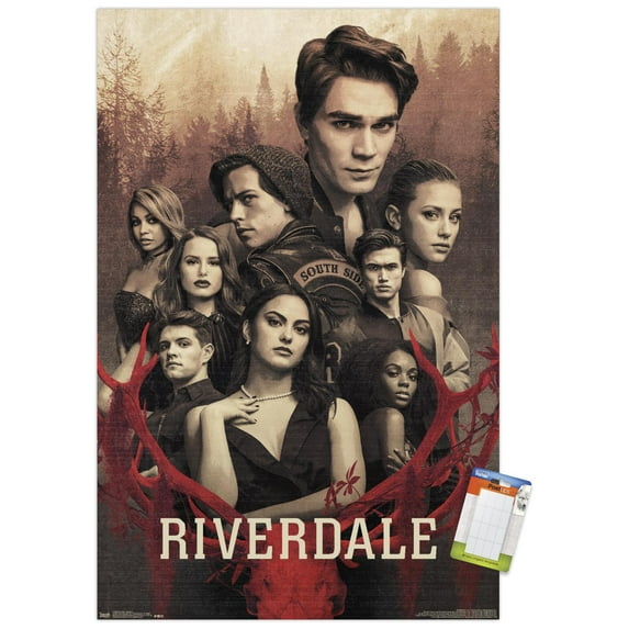 Riverdale - Mystery Wall Poster, 14.725" x 22.375"