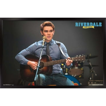 Riverdale - Performance Wall Poster, 14.725" x 22.375", Framed