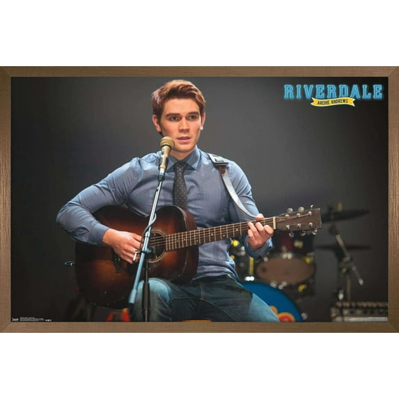 Riverdale - Performance Wall Poster, 14.725" x 22.375", Framed