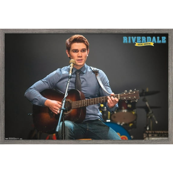 Riverdale - Performance Wall Poster, 14.725" x 22.375", Framed