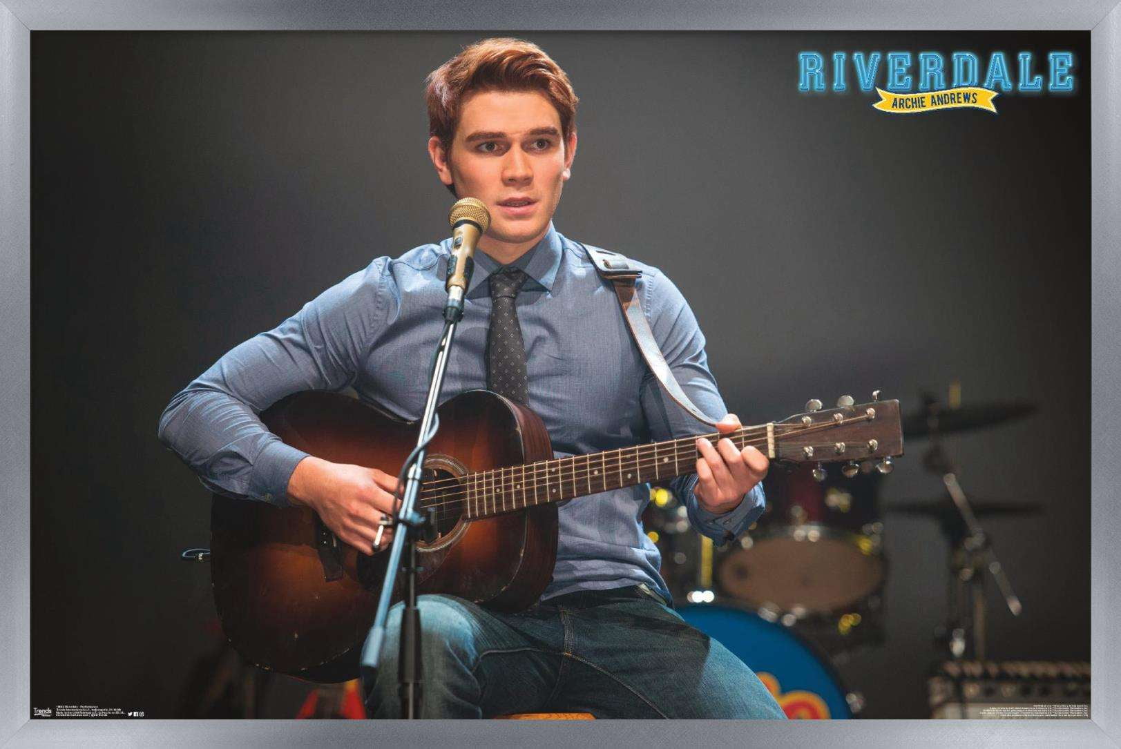 Riverdale - Performance Wall Poster, 14.725" x 22.375", Framed