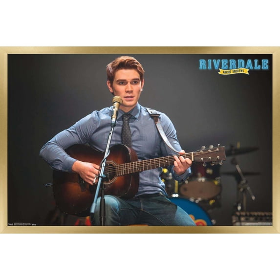 Riverdale - Performance Wall Poster, 22.375" x 34", Framed