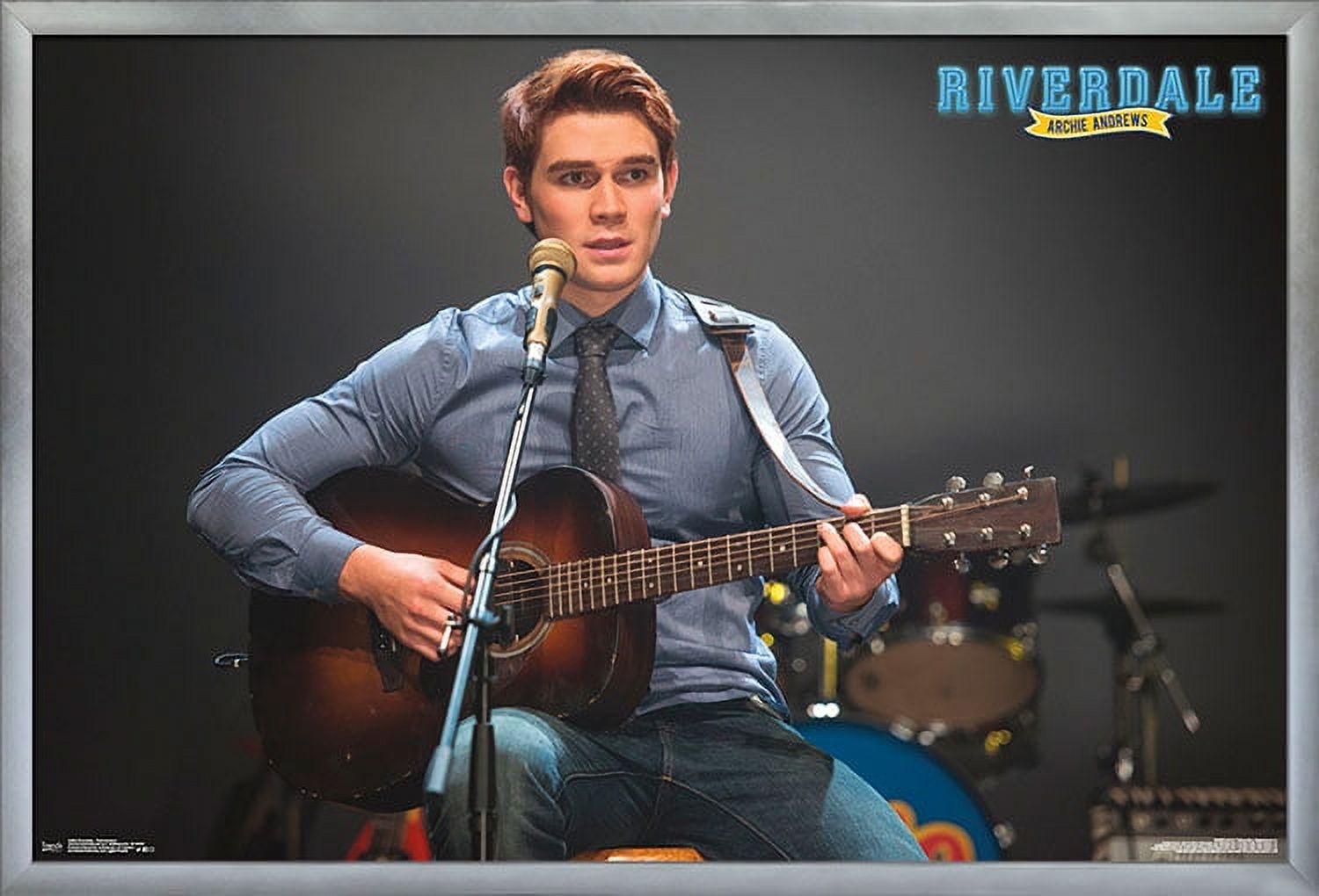 Riverdale - Performance Wall Poster, 22.375" x 34", Framed