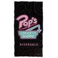 thumbnail image 1 of Riverdale Pop's Chock'Lit Shop Officially Licensed Beach Towel 30' X 60', 1 of 6