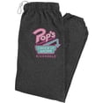 thumbnail image 1 of Riverdale Pops Chock'Lit Shoppe Unisex Jogger Sweatpants for Men and Women, Charcoal Heather, Large, 1 of 1