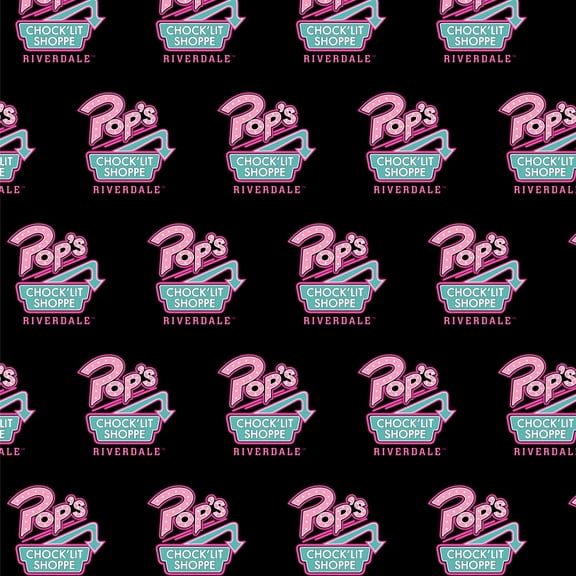 Riverdale Pops Chock'lit Shoppe Premium Roll Gift Wrap Wrapping Paper