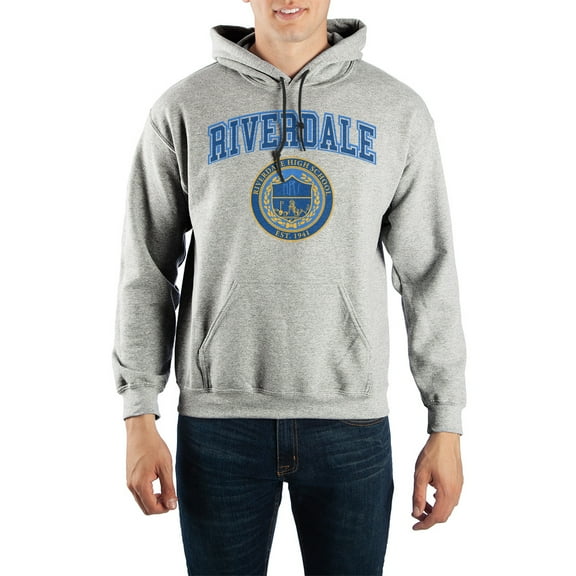 Riverdale Pullover Hooded Sweatshirt-Small