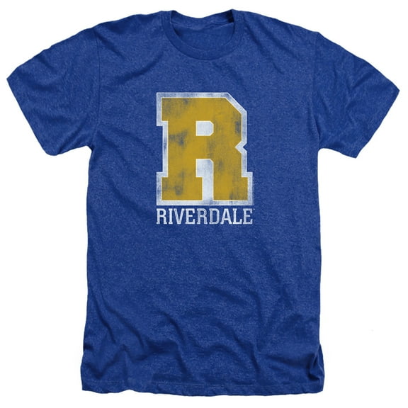 Riverdale - Riverdale Varsity - Heather Short Sleeve Shirt - Large