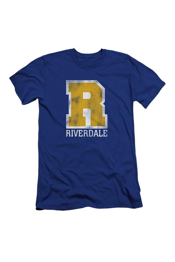 Riverdale - Riverdale Varsity - Premium Slim Fit Short Sleeve Shirt - Medium