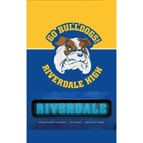 Riverdale Ruled Pocket Journal (Hardcover)