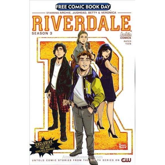 Riverdale Season 3 FCBD #2019 VF ; Archie Comic Book