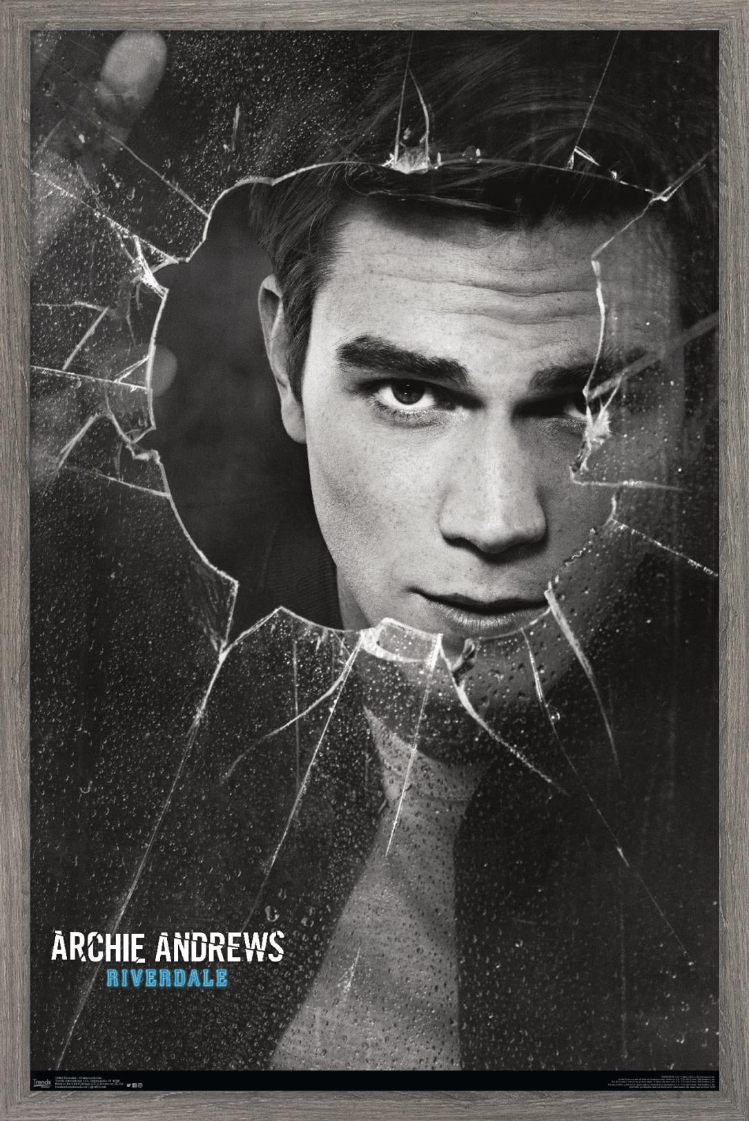 Riverdale - Shattered Archie Wall Poster, 14.725" x 22.375", Framed