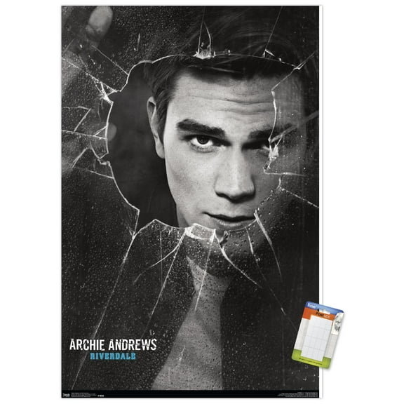 Riverdale - Shattered Archie Wall Poster, 14.725" x 22.375"
