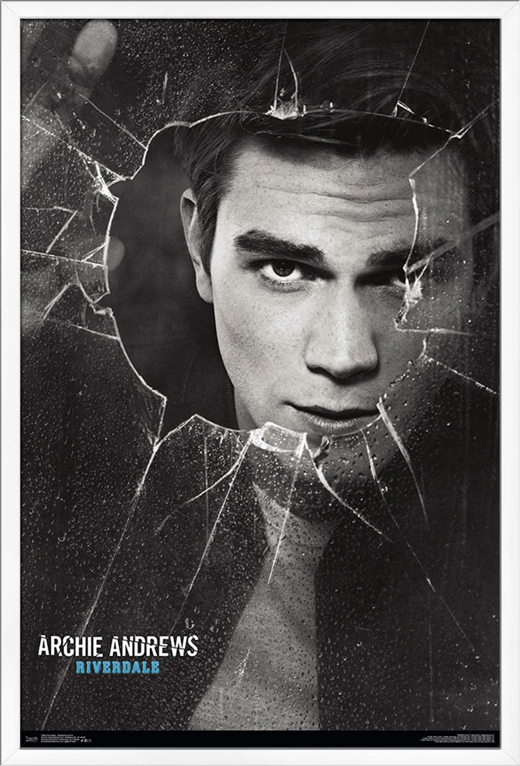 Riverdale - Shattered Archie Wall Poster, 22.375" x 34", Framed