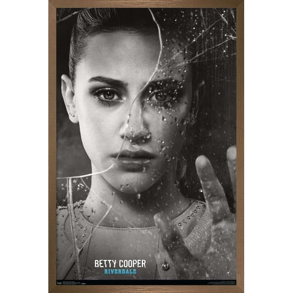Riverdale - Shattered Betty Wall Poster, 22.375" x 34", Framed