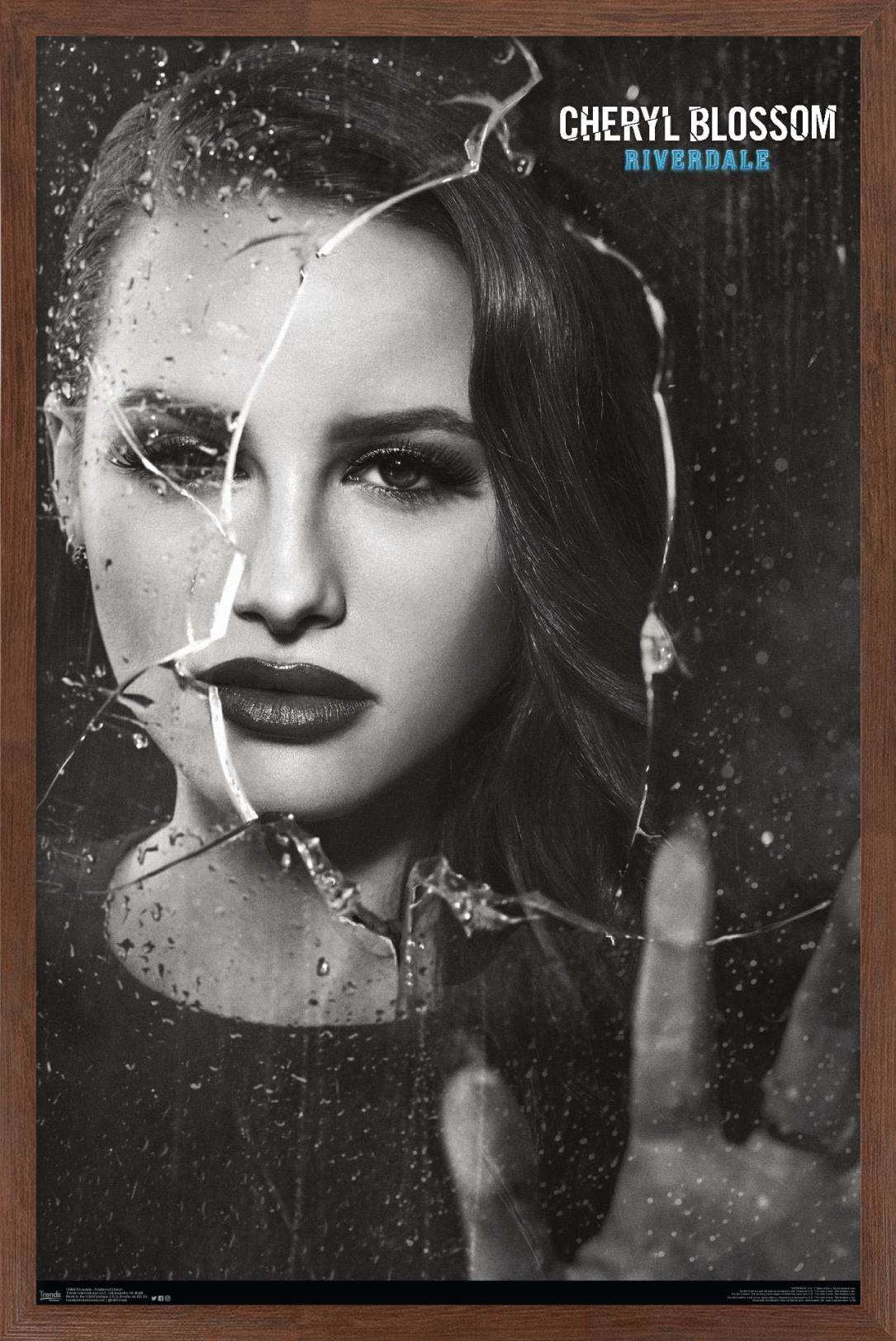 Riverdale - Shattered Cheryl Wall Poster, 14.725" x 22.375", Framed