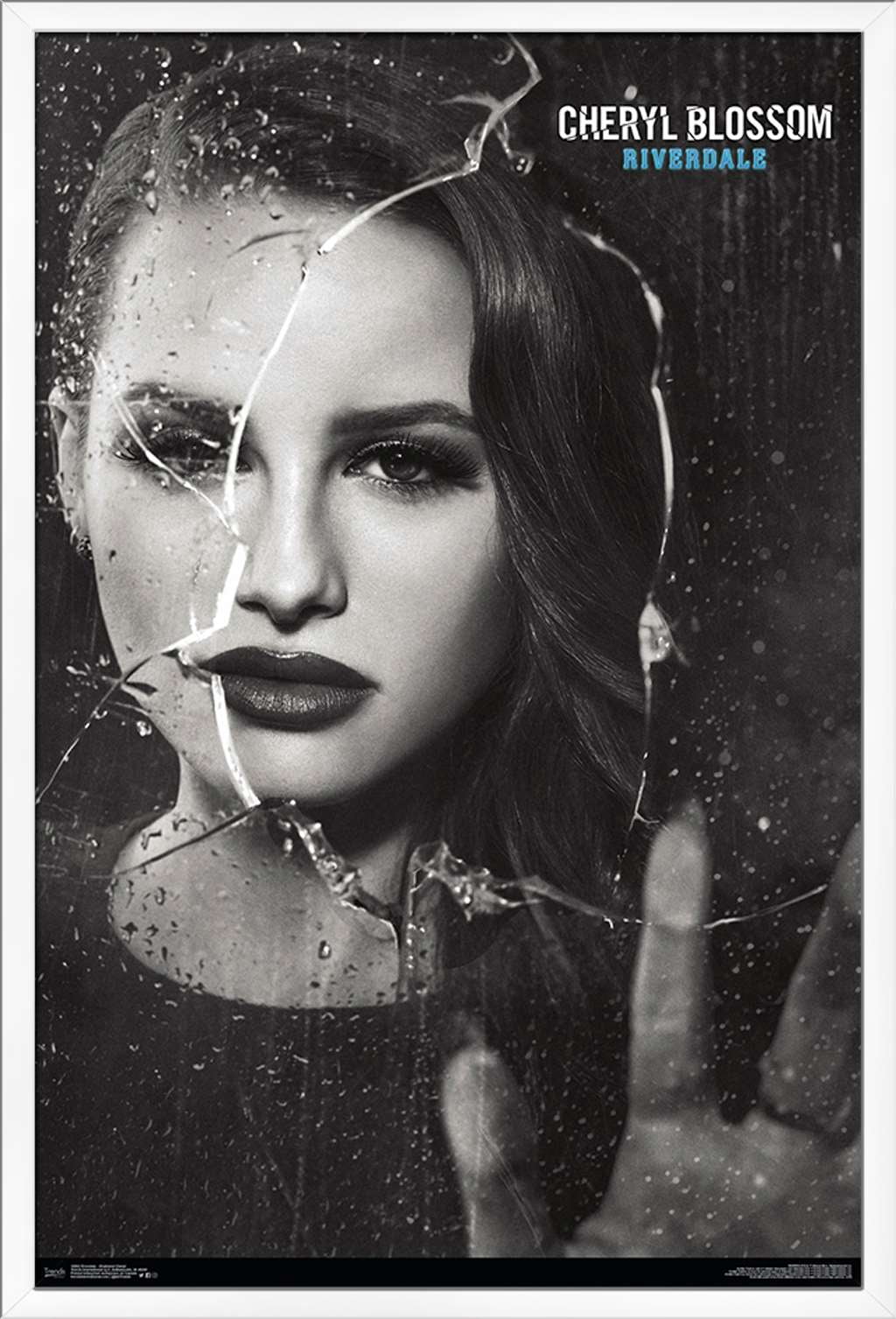 Riverdale - Shattered Cheryl Wall Poster, 22.375" x 34", Framed
