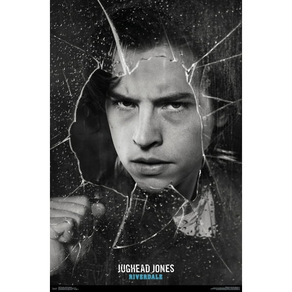 Riverdale - Shattered Jughead Wall Poster, 22.375" x 34"