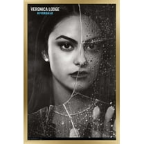 Riverdale - Shattered Veronica Wall Poster, 14.725" x 22.375", Framed