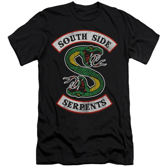 Riverdale - South Side Serpent - Premium Slim Fit Short Sleeve Shirt - Medium
