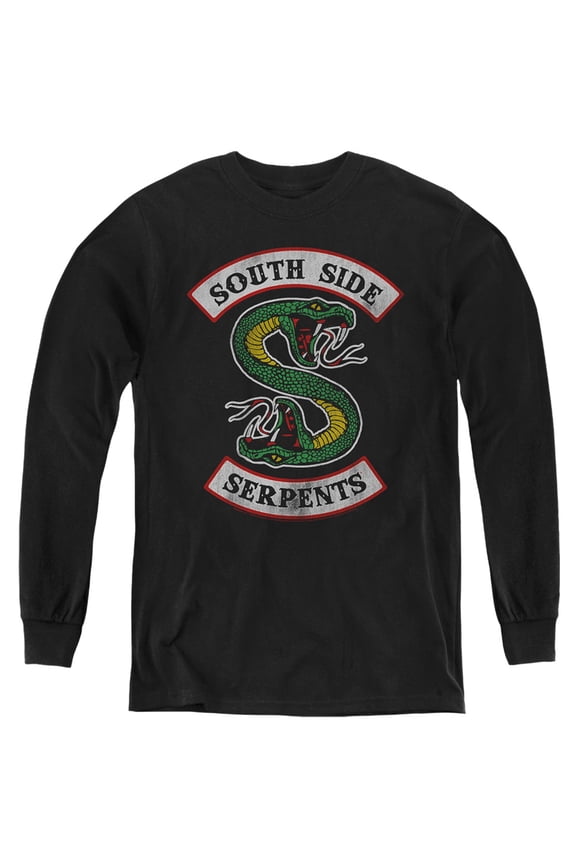 Riverdale - South Side Serpent - Youth Long Sleeve Shirt - Small