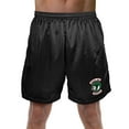 thumbnail image 1 of Riverdale South Side Serpents Mens Lined Mesh Shorts, Black, Small, 1 of 6