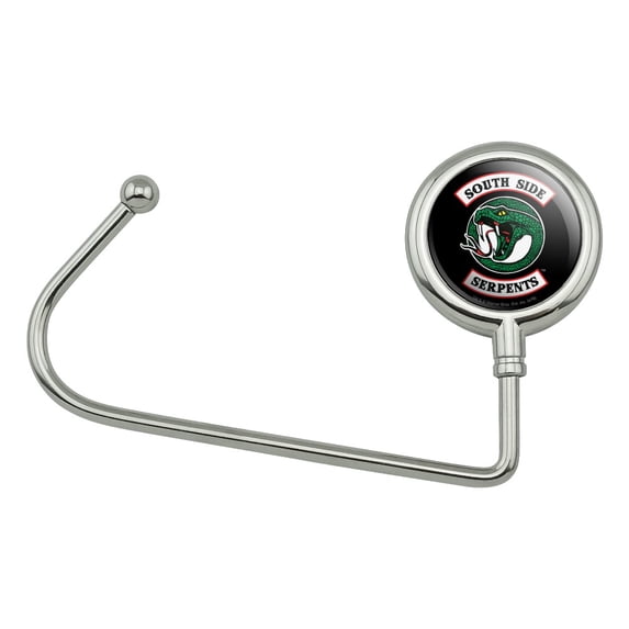 Riverdale South Side Serpents Purse Bag Hanger Holder Hook