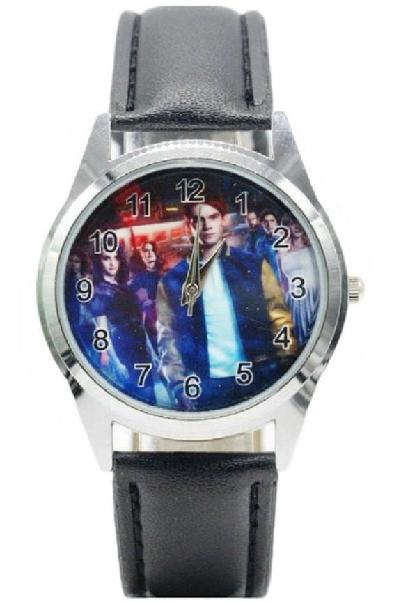 Riverdale TV Series Black Leather Band Wrist Watch
