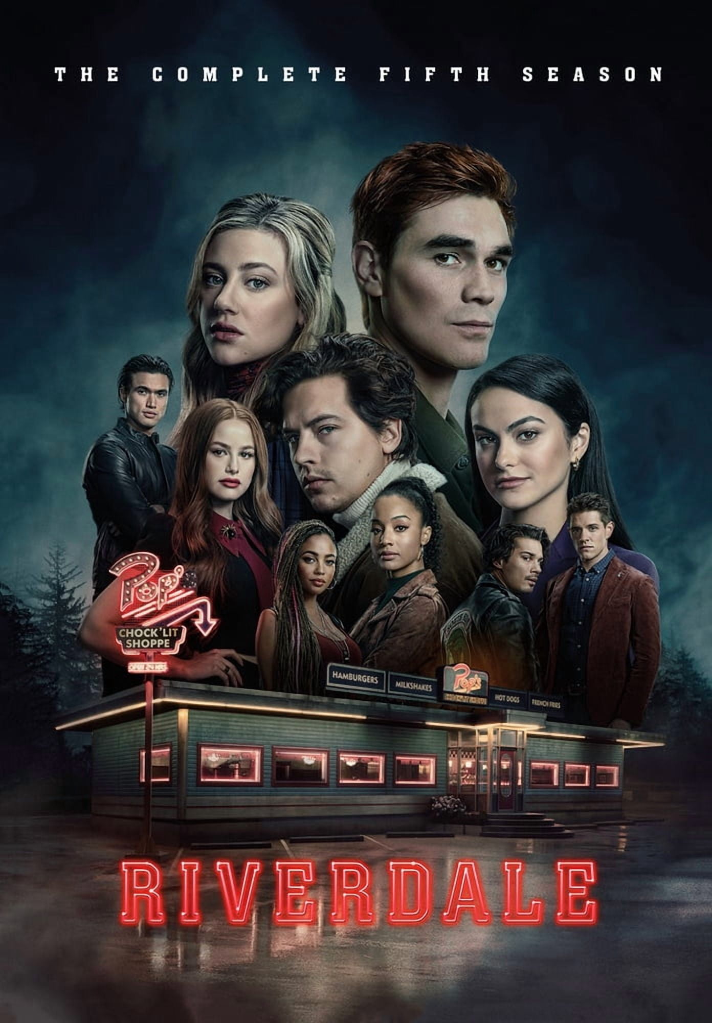 Riverdale: The Complete Fifth Season - Walmart.com