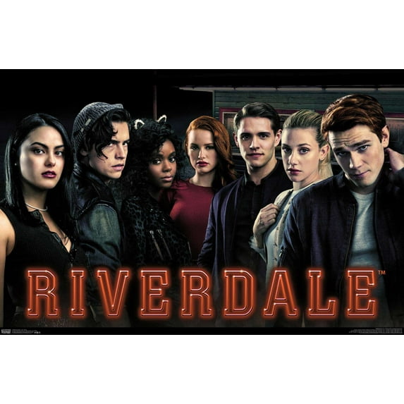 Riverdale - The Gang Wall Poster, 22.375" x 34"