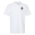 thumbnail image 1 of Riverdale The Whyte Wyrm Cotton Polo Shirt, White, X-Large, 1 of 6