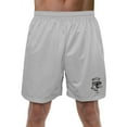 thumbnail image 1 of Riverdale The Whyte Wyrm Mens Lined Mesh Shorts, Silver, Large, 1 of 6