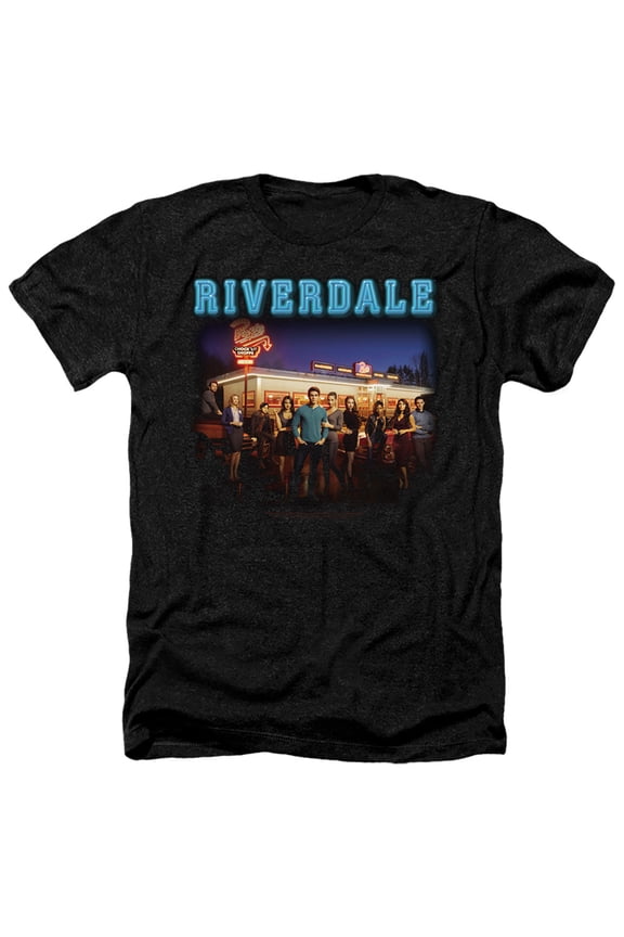 Riverdale - Up At Pops - Heather Short Sleeve Shirt - Small